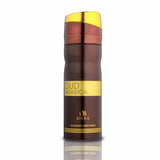 Birra Oud Arabica, Essentially Oud, Oud Obsession Deodorant Pack of 3 200ml Each