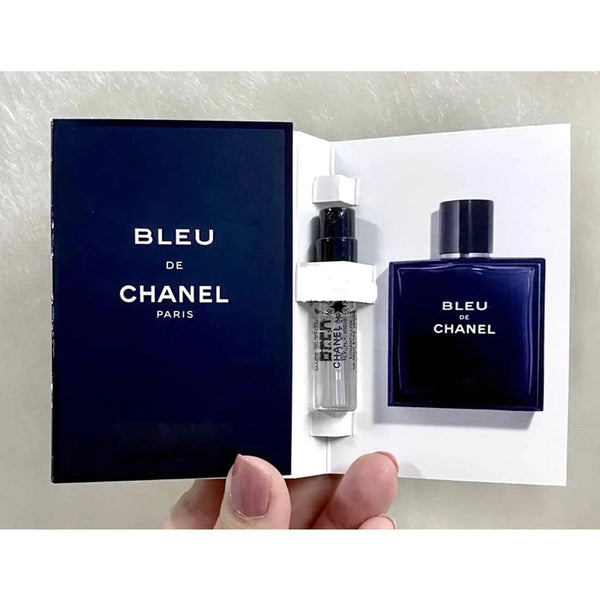 Chanel Bleu De Chanel Parfum Vial for Men