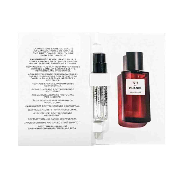 Chanel De N°1 L'Eau Rouge Eau De Parfum Vial – Just Attar