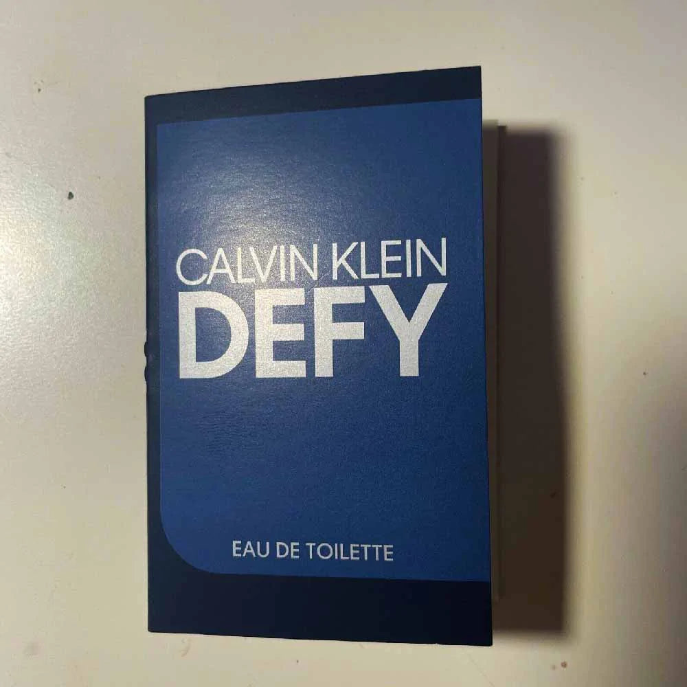 Calvin Klein Defy Eau de Toilette Vial 1.2ml