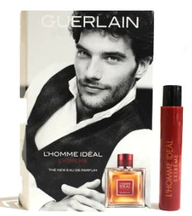 L'Homme Idéal Extrême Guerlain Eau De Parfum For Men Vial 1ml Pack of 2