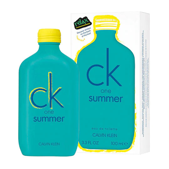 Calvin Klein One Summer Eau de Toilette For Unisex 100ml