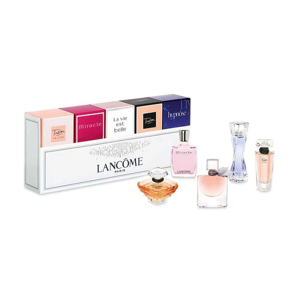 Lancome Best of Lancome Fragrances Gift set of 5 Just Attar