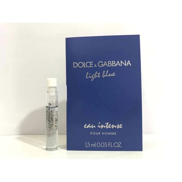 Light blue best sale eau intense tester