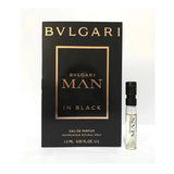 Bvlgari Man in Black EDP Vial For Men-1.5ml Pack of 2
