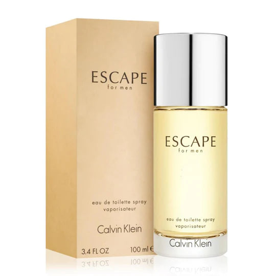 Calvin Klein Escape Eau De Toilette For Men - 100ml