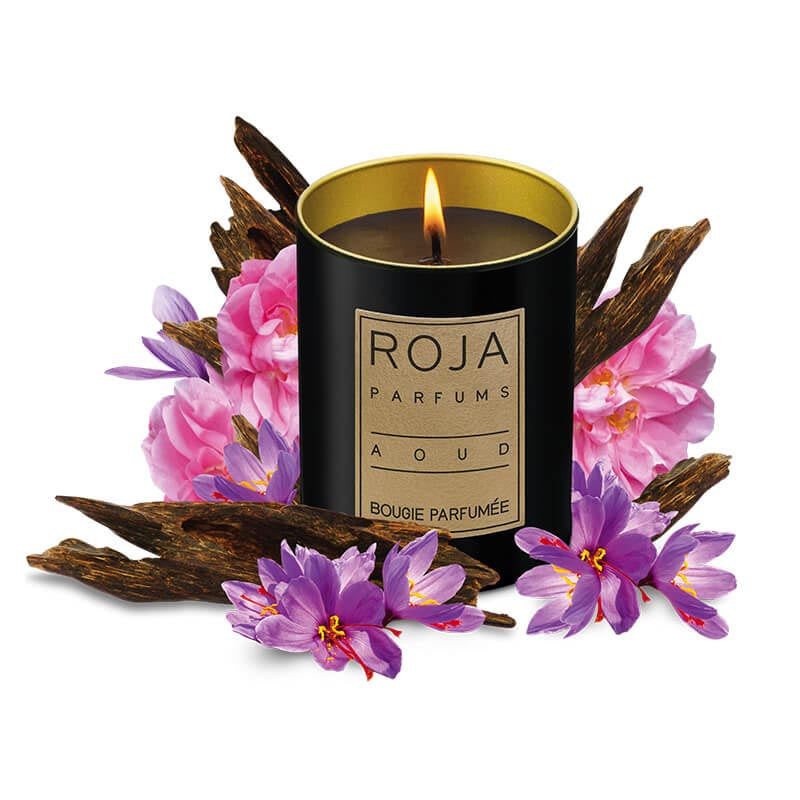 Roja Musk Aoud Fragrance Candle 300gm
