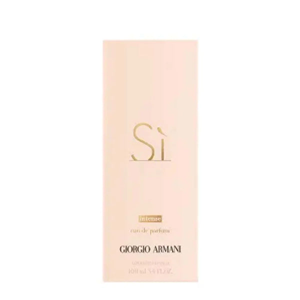 Armani si eau discount de parfum intense