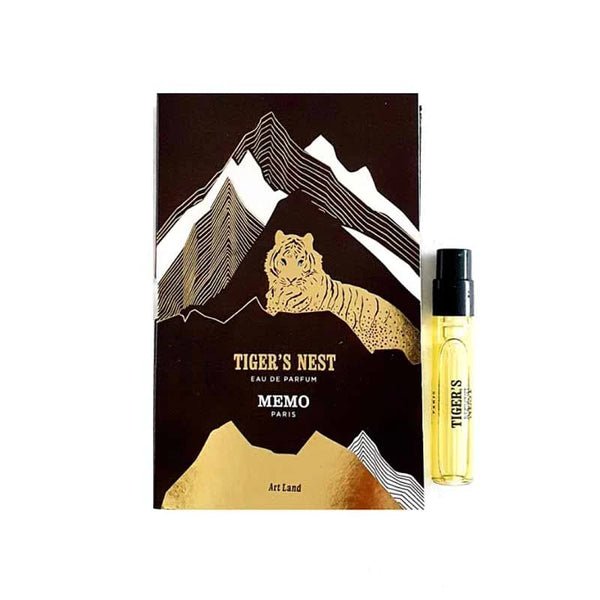 Memo Paris Tiger's Nest Eau De Perfume For Unisex vial