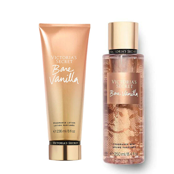 Victoria s Secret Bare Vanilla Lotion Combo Mist Body Lotion