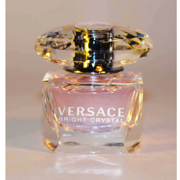 Versace Bright Crystal Eau De Toilette Miniature 5ml Just Attar