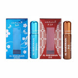 Al Haramain Anjel & 212 Roll On Attar Pack of 2 x 10ml