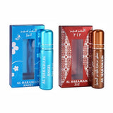 Al Haramain Anjel & 212 Roll On Attar Pack of 2 x 10ml