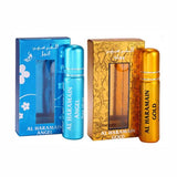 Al Haramain Anjel & Gold Roll On Attar Pack of 2 x 10ml