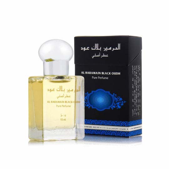 Al Haramain White Oudh & Amber Pack of 2 Attar- 2 x 15ml –