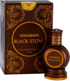 Al Haramain Black Stone Attar - 15ml