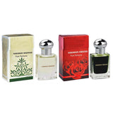 Al Haramain Madinah & Firdous Fragrance Pure Original Roll on Perfume Oil Combo Pack of 2 (Attar) - 2 x 15 ml