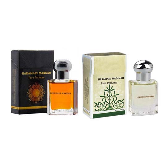 Al Haramain Makkah & Madinah Fragrance Pure Original Roll on Perfume O – Just Attar
