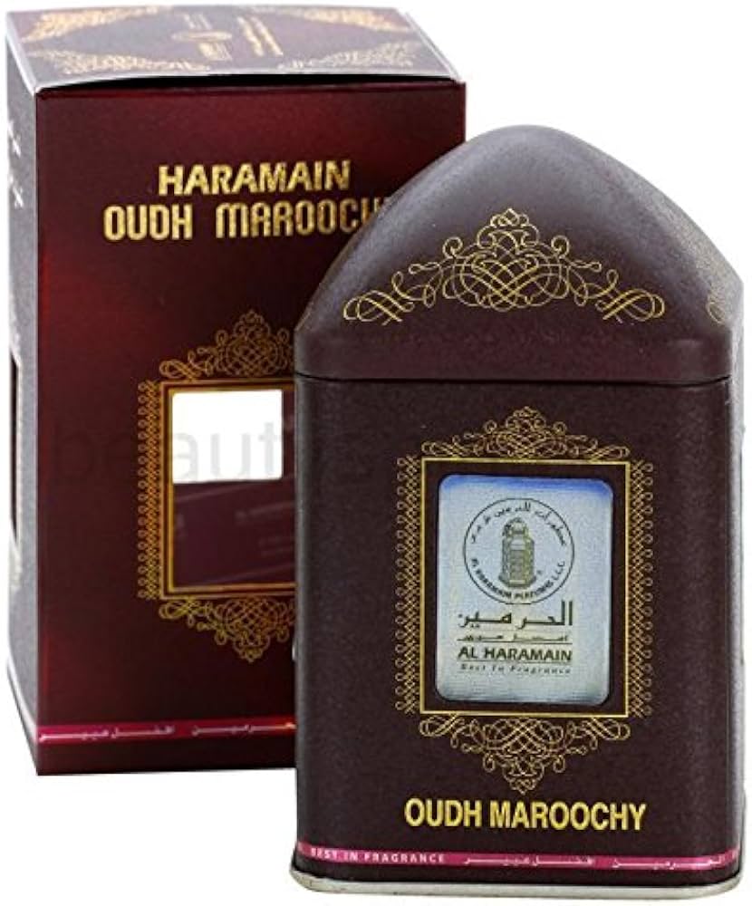 Al Haramain Oudh Maroochy Bakhoor Wooden Sticks 50g