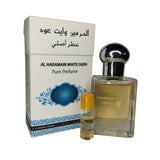 Al Haramain White Oudh Attar - 15 ml