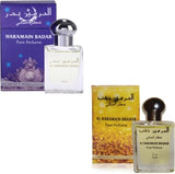 Al Haramain Badar & Dhahab Roll on Pack of 2 Attar - 2 x 15ml