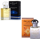 Al Haramain Black Oudh & Musk Roll on Pack of 2 Attar - 2 x 15ml