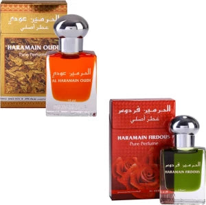 Al Haramain Oudi Firdous Fragrance Pure Original Roll on Perfume