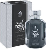 Khalis Rock On Fragrance Spray - 100 ml
