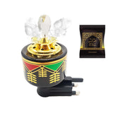 Mini Direct Plugin Electrical Bakhoor Burner with 40gm Paste