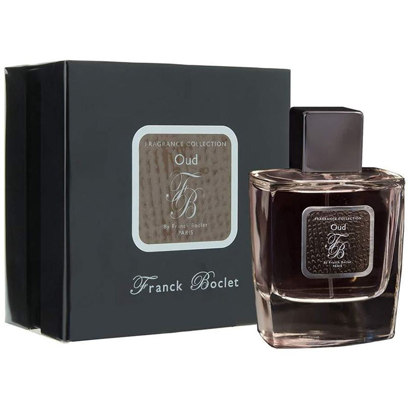 Franck Boclet Oud Eau De Perfume For Unisex - 100ml