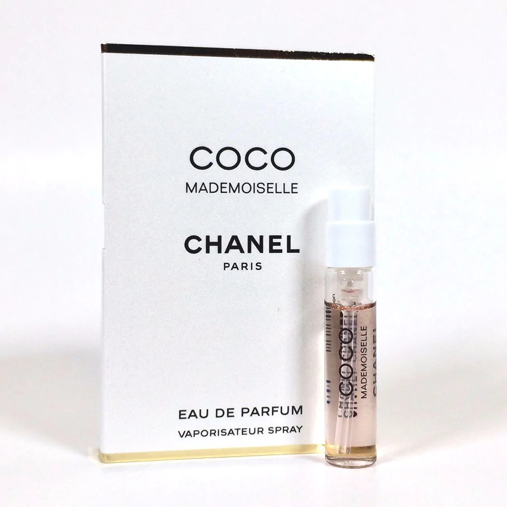 Set 2 Coco Mademoiselle Eau De Parfum EDP Sample Sprays Vial 0.05oz/ 1.5ml  Scent