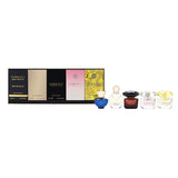 Versace Miniature Eau De Parfum For Women - 5pc