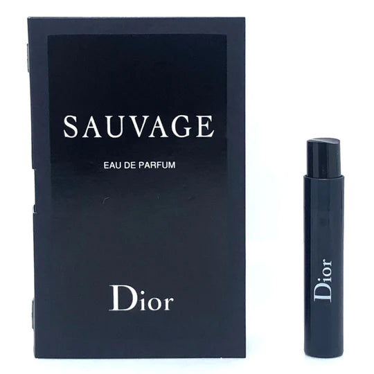 Christian Dior Sauvage Eau De Parfum Vial 1ml