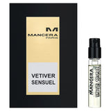 Mancera Vetiver Sensuel Unisex EDP Vial 2ml Pack of 2