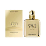 Emporio Armani Stronger With You Leather - 100ml