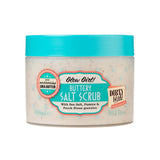 Dirty Works Glow Girl Buttery Salt Scrub - 300ml