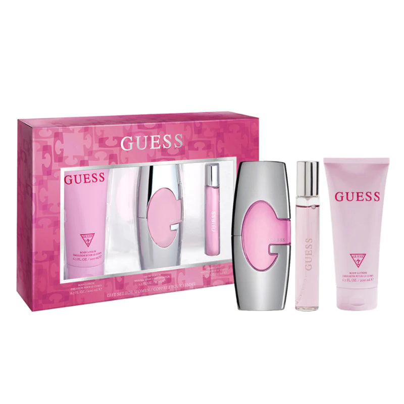 Guess perfume top gift set
