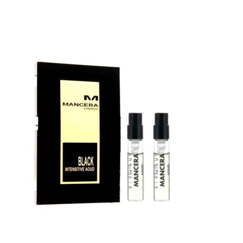 Mancera Black Intensive Eau De Parfum Vial 2ml Just Attar