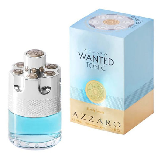 Azzaro Wanted Tonic Eau De Toilette For Men 100 ml – Just Attar