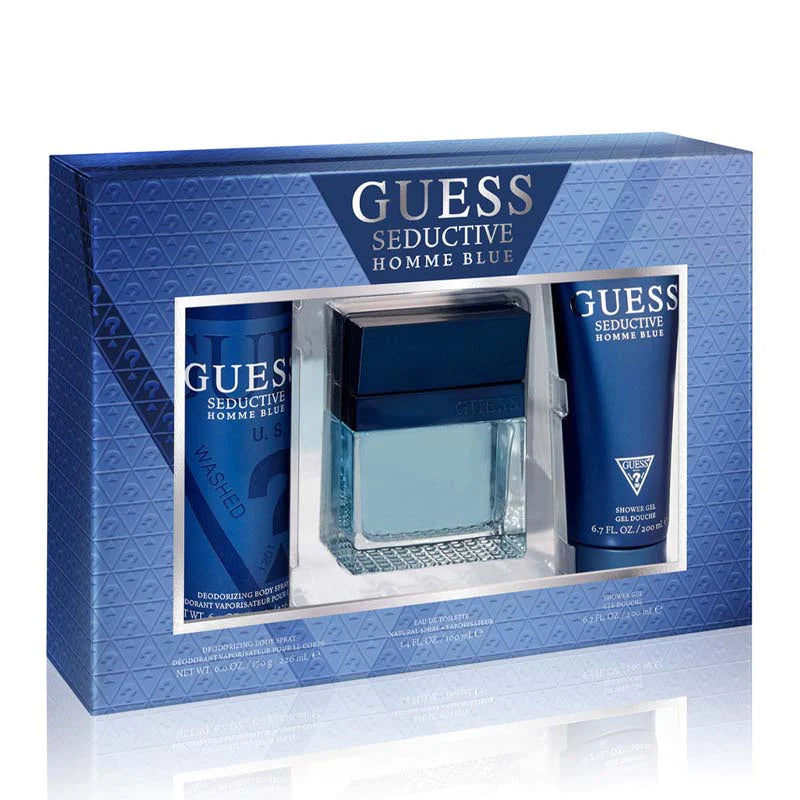 Guess seductive hotsell homme blue reviews