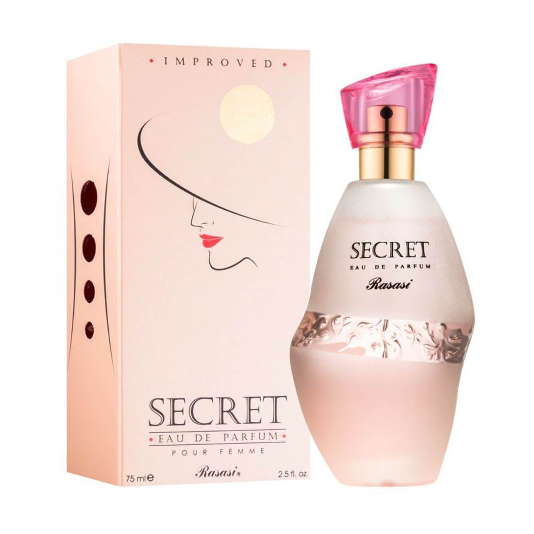 Rasasi Secret Perfume - 75ml – Just Attar
