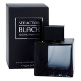 Antonio Banderas Seduction In Black For Men Eau De Toilette 100ml