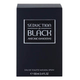 Antonio Banderas Seduction In Black For Men Eau De Toilette 100ml