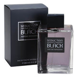 Antonio Banderas Seduction In Black For Men Eau De Toilette 100ml