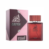 Al Haramain Leather Oudh Spray - 100 ml