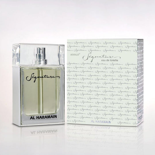 Al Haramain Signature Silver Eau De Toilette