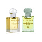 Al Haramain White Oudh & Amber Pack of 2 Attar- 2 x 15ml –
