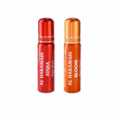 Al Haramain Aysha & Bloom Roll On Attar Pack of 2 x 10ml