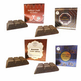 Alif Bukhoor Oudh Abyad, Al Firdous, Al Saeed & Al Maliki Incense Home Fragrance Pack Of 4 x 50g