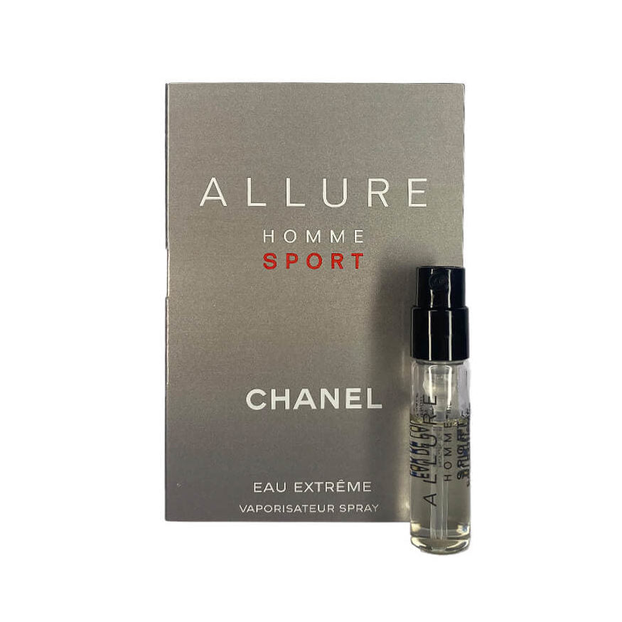 Chanel Allure Homme Sport Eau de Toilette For Men Sample Spray 1.5ml
